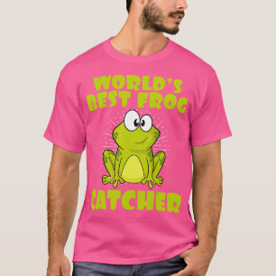 Worlds Best Frog Catcher I Funny Gift Idea for Kid T-Shirt