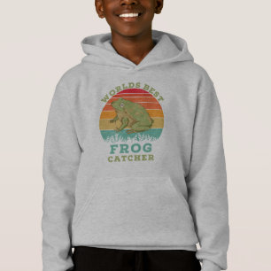 Worlds Best Frog Catcher, Retro Vintage Frog Lover