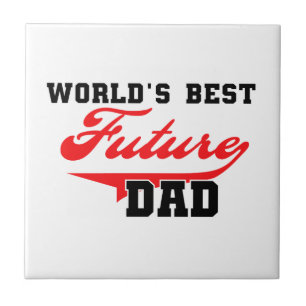World's Best Future Dad Gifts Tile