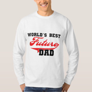 World's Best Future Dad T shirts and Gifts