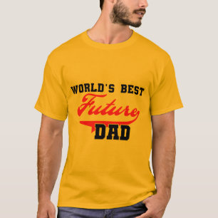World's Best Future Dad T shirts and Gifts