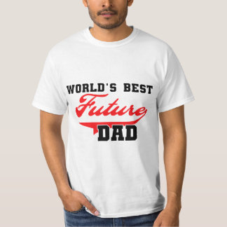 World's Best Future Dad T shirts and Gifts