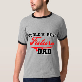 World's Best Future Dad T shirts and Gifts