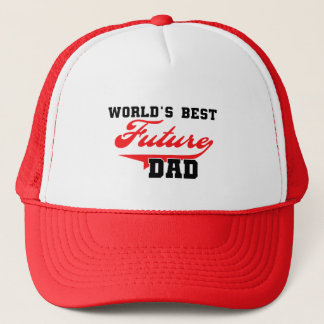 World's Best Future Dad T shirts and Gifts Trucker Hat