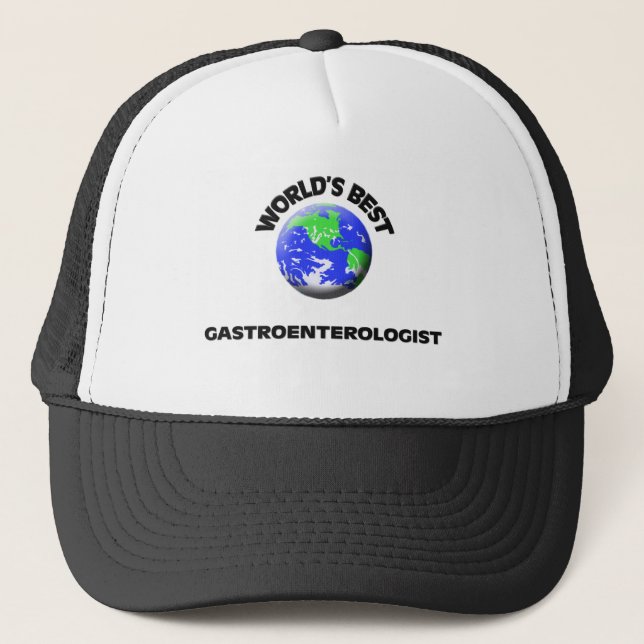 World's Best Gastroenterologist Trucker Hat (Front)