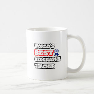 World's Best Geography Teacher Coffee Mug