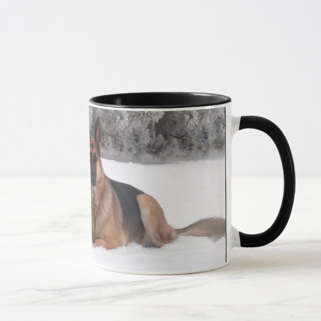 World's Best German Shepherd Dad Mug (Right)
