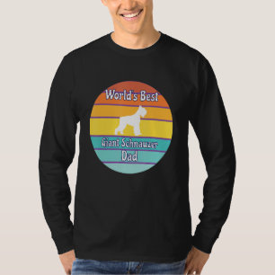 World's Best Giant Schnauzer Dad T-Shirt