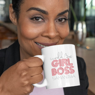 Worlds Best Girl Boss Coffee Mug