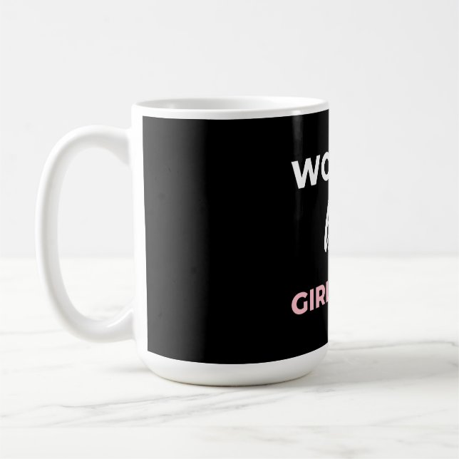 World's Best Girlfriend Coffee Mug (Left)
