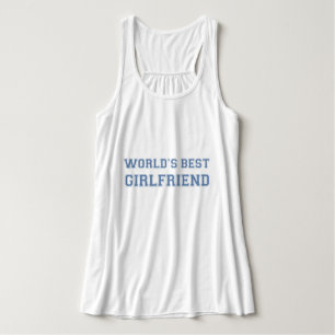World's Best Girlfriend Singlet