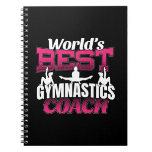 World's Best Girls Gymnastics Coach Notebook