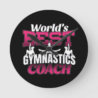 World's Best Girls Gymnastics Coach