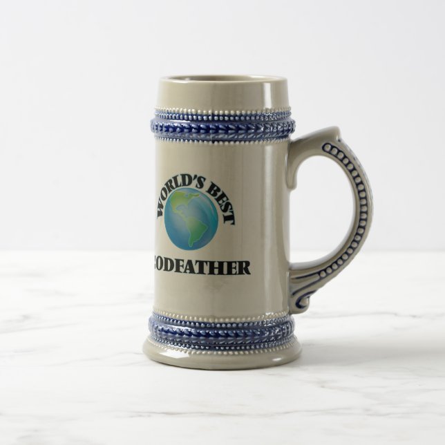 World's Best Godfather Beer Stein (Right)
