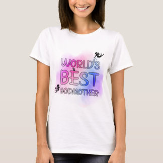 World's Best Godmother T-Shirt