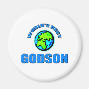World's Best Godson Magnet
