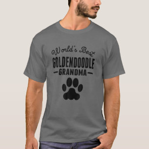 World's Best Goldendoodle Grandma T-Shirt