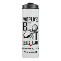 World's Best Golf Dad – Funny & Thoughtful Gift
