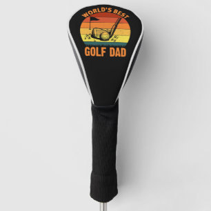 World's Best Golf Dad Head Cover