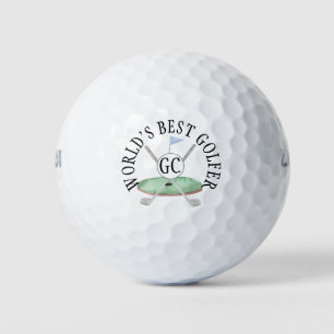 World's Best Golfer Golf Balls