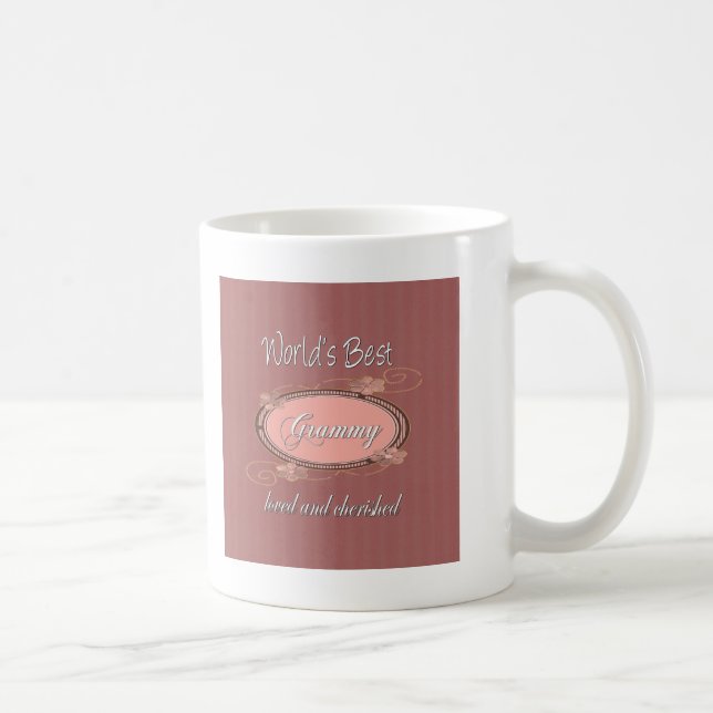 World's Best Grammy Series Coffee Mug (Right)