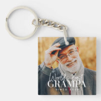 World's Best Grampa Since 20XX Modern Chic Photo