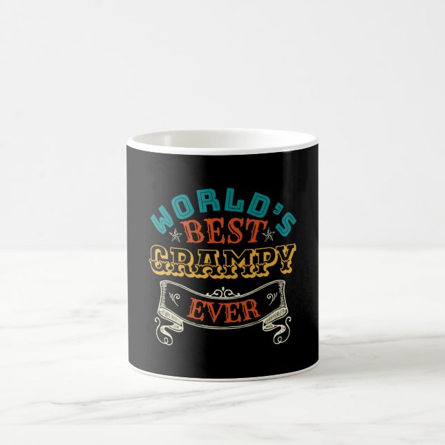 WORLDS BEST GRAMPY EVER COFFEE MUG (Center)
