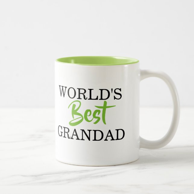 World's Best Grandad mug (Right)