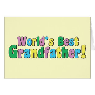 World's Best Grandfather