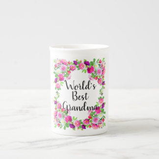 World's Best Grandma Bone China Mug