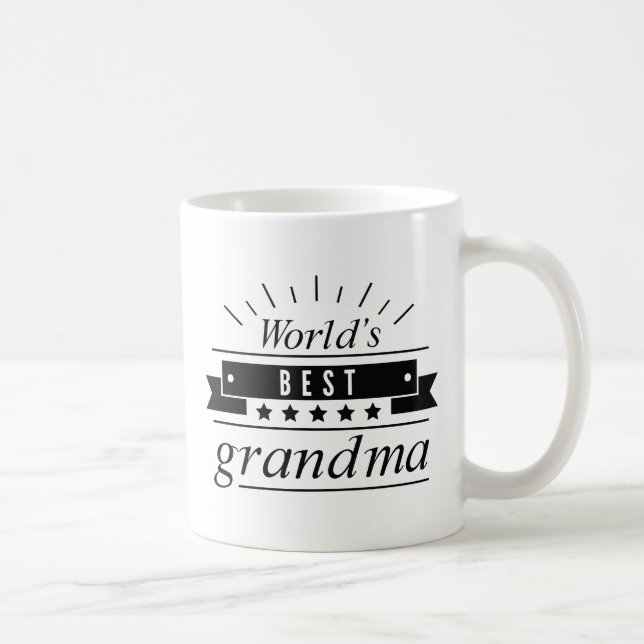 World's Best Grandma Coffee Mug (Right)