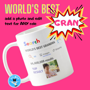 WORLD'S BEST GRANDMA - Funny Image Search Results Coffee Mug