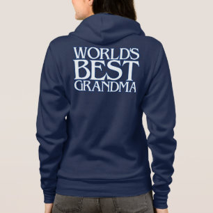 World's best grandma hoodie