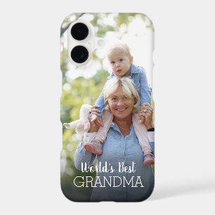 World's Best Grandma Mother's Day Custom Photo