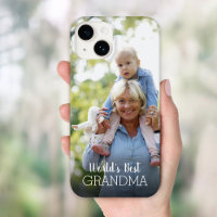 World's Best Grandma Mother's Day Custom Photo