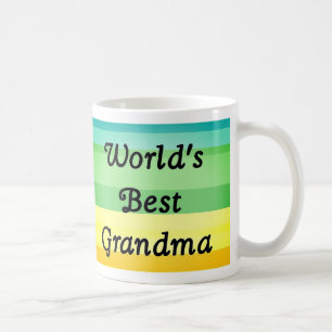 world's best Grandma mug