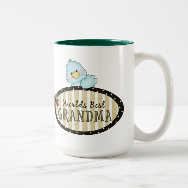 World's Best Grandma mug (Right)
