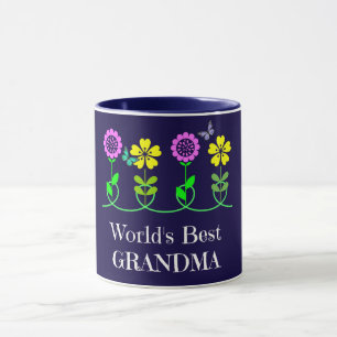 World's Best Grandma, Mug