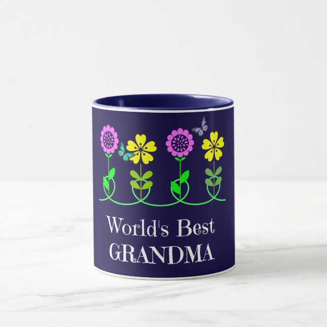 World's Best Grandma, Mug (Center)