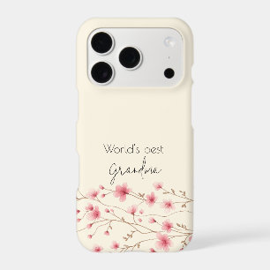 World's Best Grandma - Pastel Floral Personalised