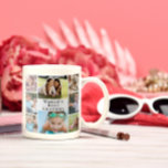 World's Best Grandma Photo Collage Coffee Mug<br><div class="desc">Give the world's best grandma a fun custom photo collage coffee mug that she will treasure and enjoy for years. You can personalise with eight family photos of grandchildren, children, other family members, pets, etc., customise the expression "World's Best Grandma" and whether she is called "Grandma, " "Nana, " "Abuela,...</div>