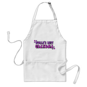 World's Best Grandma Standard Apron