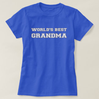 World's Best Grandma T-Shirt
