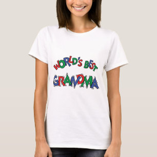 World's Best Grandma T-Shirt