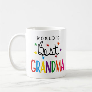 World's Best Grandma Tea Coffee Mug