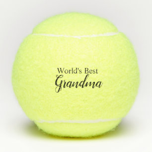 World's Best Grandma Tennis Balls