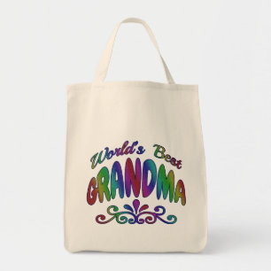 World's Best Grandma Totes and Bags