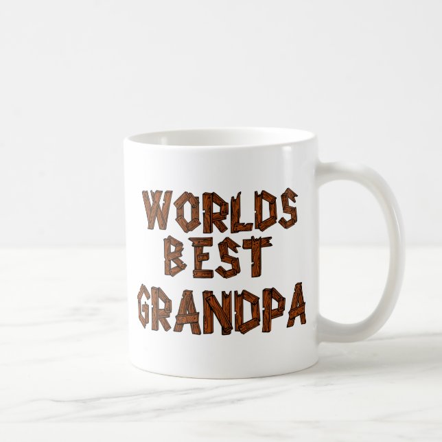 World's Best Grandpa Coffee Mug (Right)