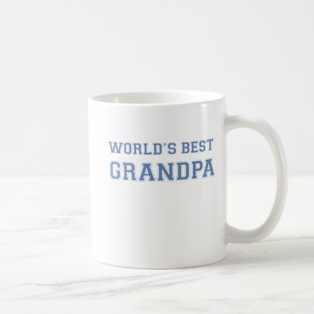 Worlds Best Grandpa Coffee Mug (Right)