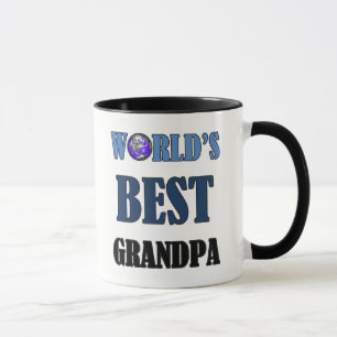World's Best Grandpa Coffee Mug Mugs
